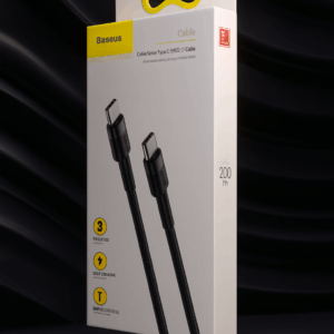 Baseus Cafule PD 2.0 60W QC 3.0 USB-C to USB-C Cable