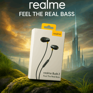 Realme buds 2 earphone